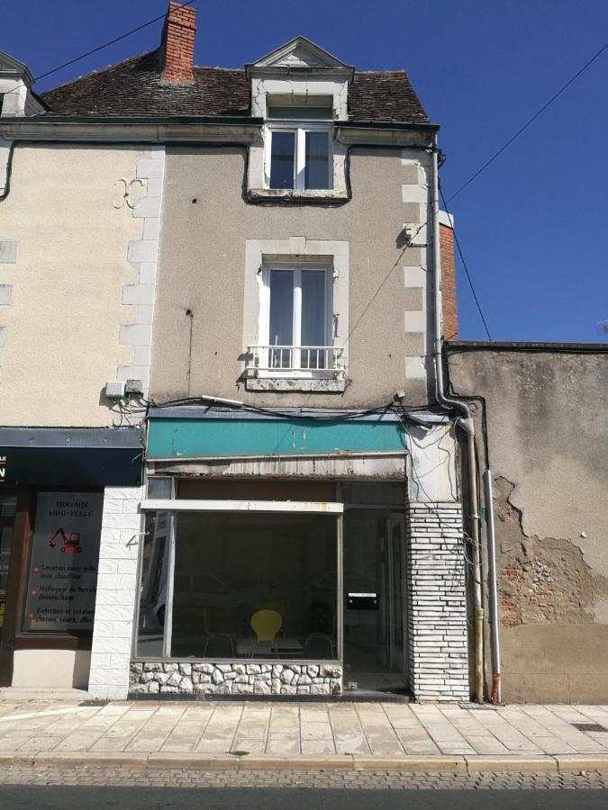 Le Petit Romo, Entre Beauval Et Les Chateaux Apartment Romorantin-Lanthenay Exterior foto